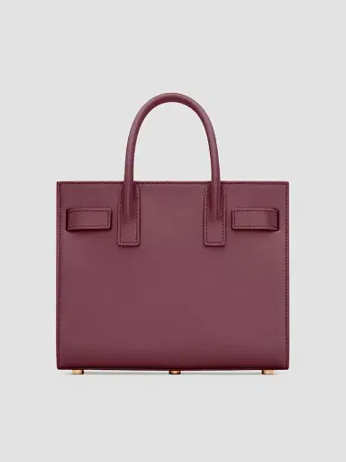 Saint Laurent Women's Nano Sac De Jour Leather Satchel | Thumbnail 4 Saint Laurent Women's Nano Sac De Jour Leather Satchel | Thumbnail 4