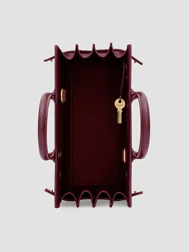 Saint Laurent Women's Nano Sac De Jour Leather Satchel | Thumbnail 5 Saint Laurent Women's Nano Sac De Jour Leather Satchel | Thumbnail 5