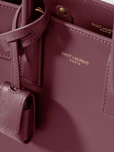 Saint Laurent Women's Nano Sac De Jour Leather Satchel | Thumbnail 6 Saint Laurent Women's Nano Sac De Jour Leather Satchel | Thumbnail 6