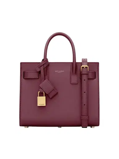 Saint Laurent Women's Nano Sac De Jour Leather Satchel | Thumbnail 1 Saint Laurent Women's Nano Sac De Jour Leather Satchel | Thumbnail 1