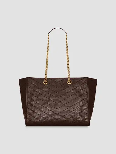 Saint Laurent Women's Niki Shopping Bag in Vintage Leather | Thumbnail 2 Saint Laurent Women's Niki Shopping Bag in Vintage Leather | Thumbnail 2