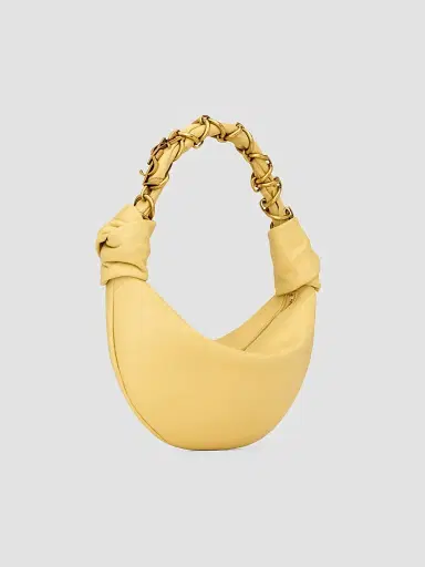 Saint Laurent Women's Amalia Mini Top Handle Bag in Lambskin | Thumbnail 4 Saint Laurent Women's Amalia Mini Top Handle Bag in Lambskin | Thumbnail 4