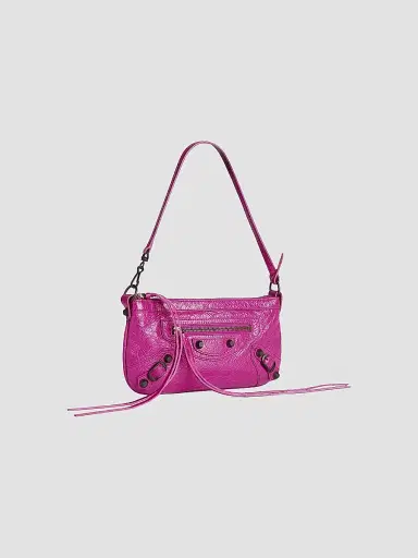 Balenciaga Women's Le City Pouch on Strap | Thumbnail 4 Balenciaga Women's Le City Pouch on Strap | Thumbnail 4