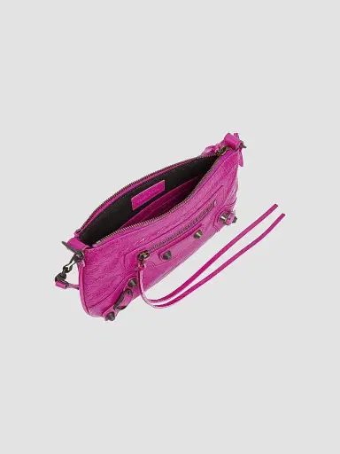 Balenciaga Women's Le City Pouch on Strap | Thumbnail 6 Balenciaga Women's Le City Pouch on Strap | Thumbnail 6