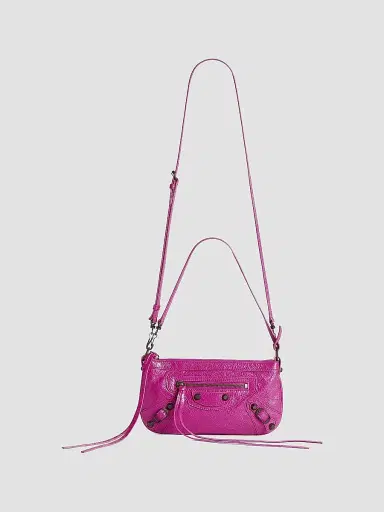 Balenciaga Women's Le City Pouch on Strap | Thumbnail 7 Balenciaga Women's Le City Pouch on Strap | Thumbnail 7