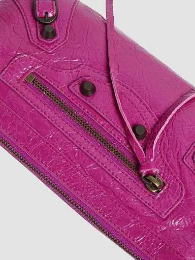 Balenciaga Women's Le City Pouch on Strap | Thumbnail 8 Balenciaga Women's Le City Pouch on Strap | Thumbnail 8