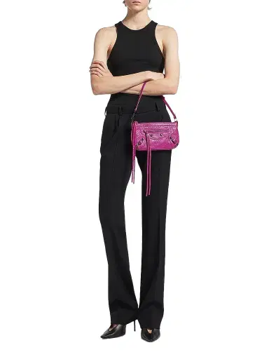 Balenciaga Women's Le City Pouch on Strap | Thumbnail 1 Balenciaga Women's Le City Pouch on Strap | Thumbnail 1