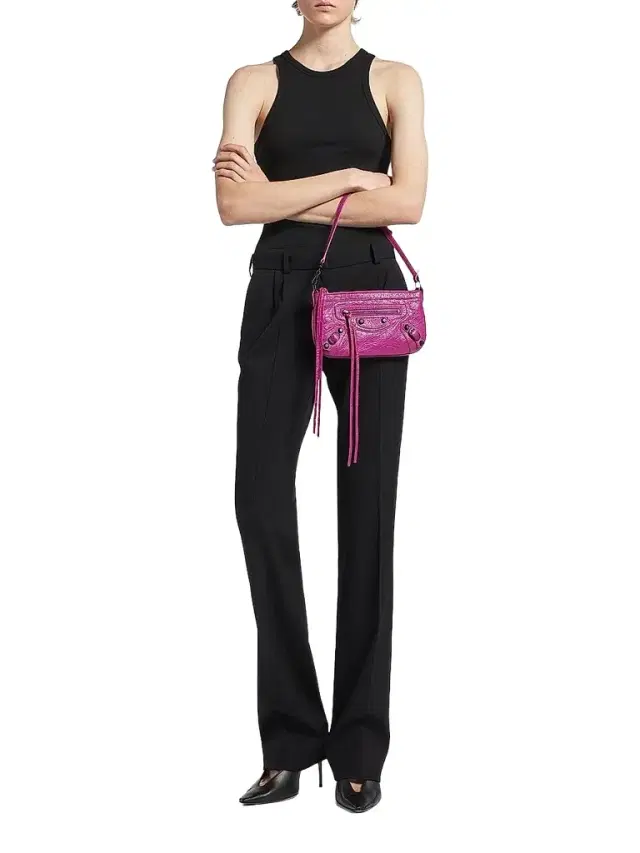 Balenciaga Women's Le City Pouch on Strap