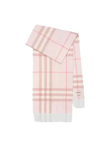 Burberry Women's Check Cashmere Scarf | Thumbnail 1 Burberry Women's Check Cashmere Scarf | Thumbnail 1