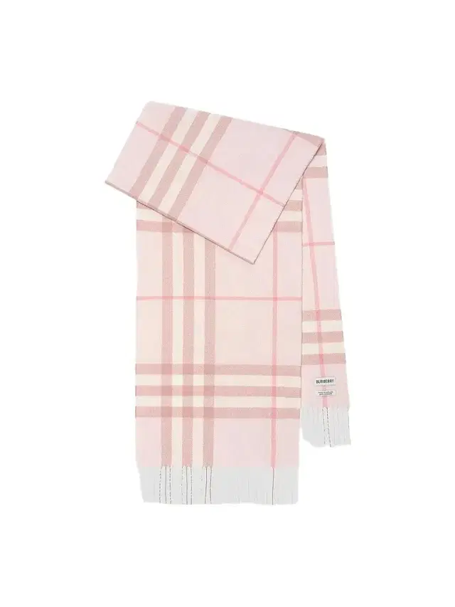 Burberry Women's Check Cashmere Scarf