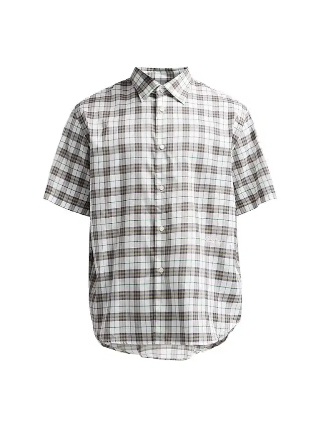 Burberry Men's Radmar Checked Cotton Shirt