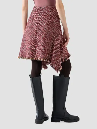 Akris punto Women's Tweed Handkerchief Skirt | Thumbnail 2 Akris punto Women's Tweed Handkerchief Skirt | Thumbnail 2