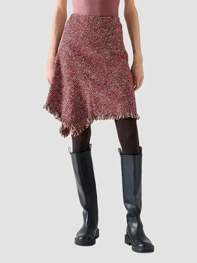 Akris punto Women's Tweed Handkerchief Skirt | Thumbnail 3 Akris punto Women's Tweed Handkerchief Skirt | Thumbnail 3