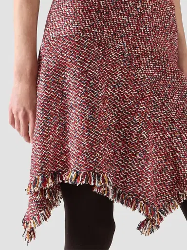 Akris punto Women's Tweed Handkerchief Skirt | Thumbnail 4 Akris punto Women's Tweed Handkerchief Skirt | Thumbnail 4
