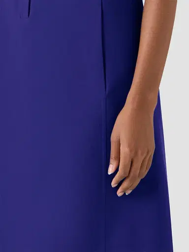 Akris Women's Stretch Cotton-Silk Polo Dress | Thumbnail 6 Akris Women's Stretch Cotton-Silk Polo Dress | Thumbnail 6