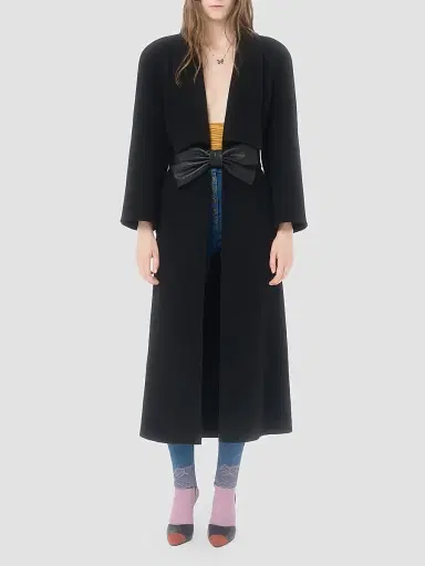 Valentino Garavani Women's Soft Drap Coat | Thumbnail 2