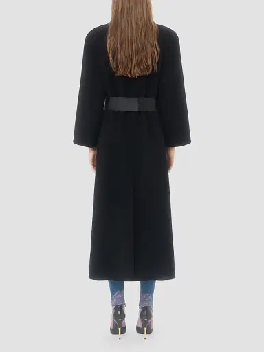 Valentino Garavani Women's Soft Drap Coat | Thumbnail 5