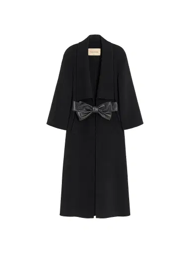 Valentino Garavani Women's Soft Drap Coat | Thumbnail 1