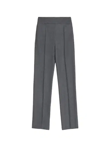 Valentino Garavani Women's Textured Silk Wool Pants | Thumbnail 1 Valentino Garavani Women's Textured Silk Wool Pants | Thumbnail 1