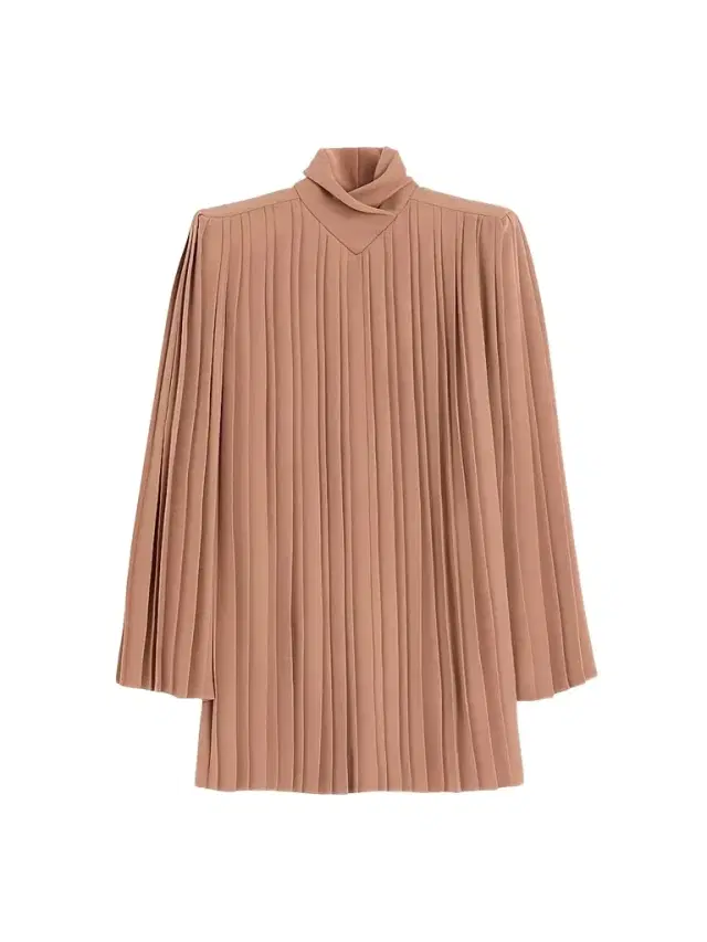 Valentino Garavani Women's Cady Couture Pleated Top