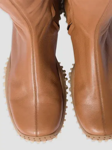 Miu Miu Women's Stretch Nappa Leather Boots | Thumbnail 2 Miu Miu Women's Stretch Nappa Leather Boots | Thumbnail 2