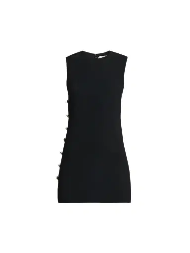 Versace Women's Medusa Button Cady Mini Dress | Thumbnail 1