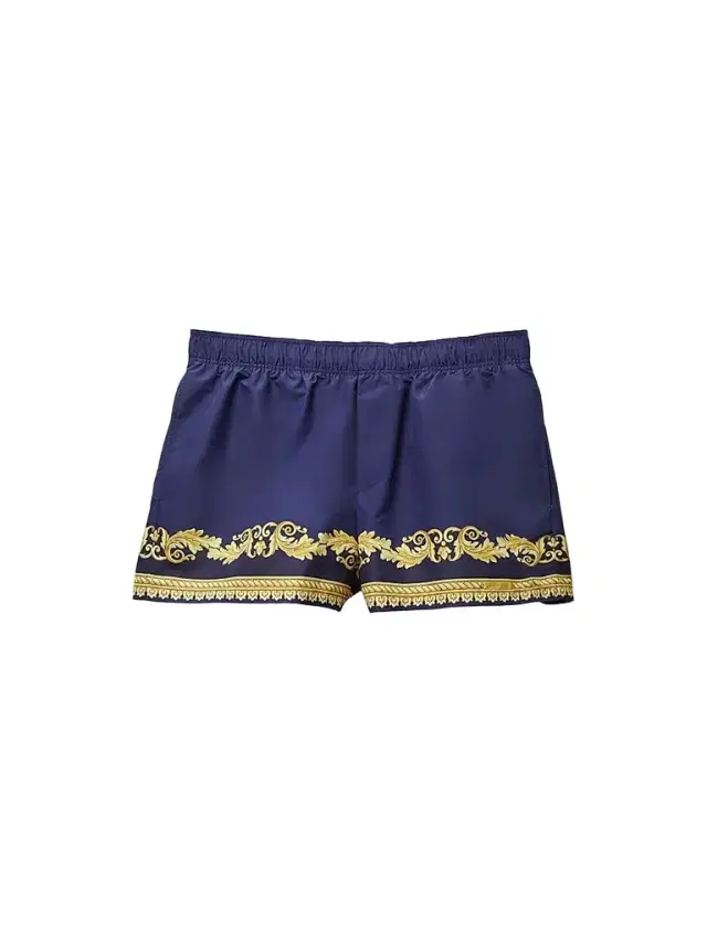 Men's Barocco-Print Swim Shorts