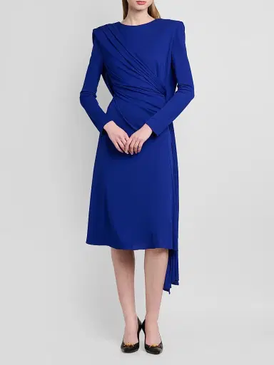 Versace Women's Jersey Crêpe Cockail Dress | Thumbnail 2 Versace Women's Jersey Crêpe Cockail Dress | Thumbnail 2