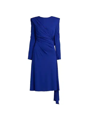 Versace Women's Jersey Crêpe Cockail Dress | Thumbnail 1 Versace Women's Jersey Crêpe Cockail Dress | Thumbnail 1
