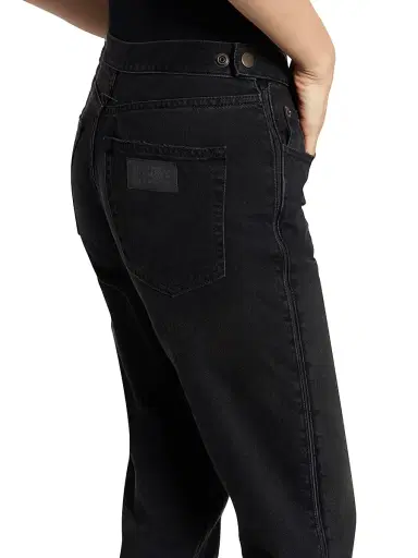 MM6 MAISON MARGIELA Women's Zip Straight-Leg Jeans | Thumbnail 6