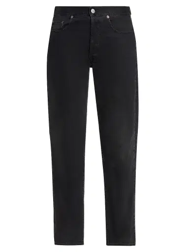MM6 MAISON MARGIELA Women's Zip Straight-Leg Jeans | Thumbnail 1