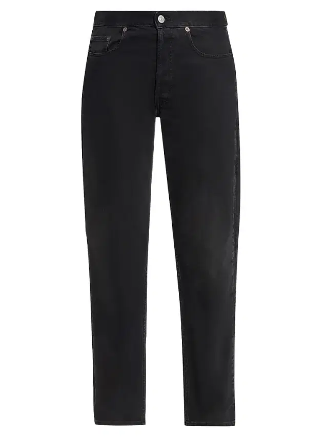 MM6 MAISON MARGIELA Women's Zip Straight-Leg Jeans
