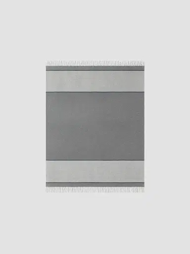 Brunello Cucinelli Silk Color Block Throw | Thumbnail 2 Brunello Cucinelli Silk Color Block Throw | Thumbnail 2