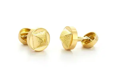 DAVID WEBB Bastille Cufflinks | Thumbnail 1