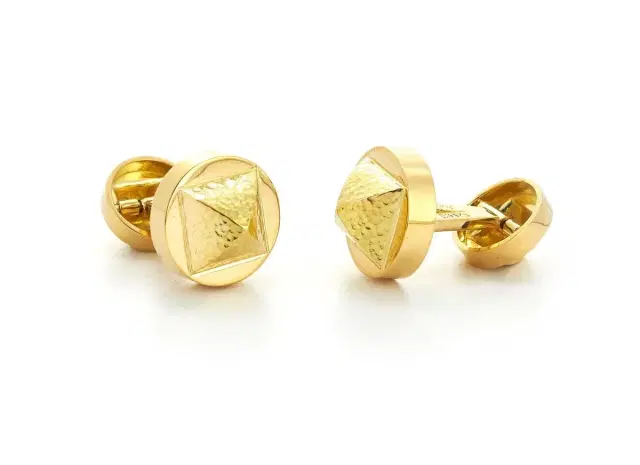 DAVID WEBB Bastille Cufflinks