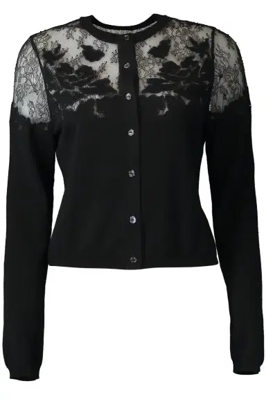 Ulla Johnson Talia Lace Cardigan | Thumbnail 1