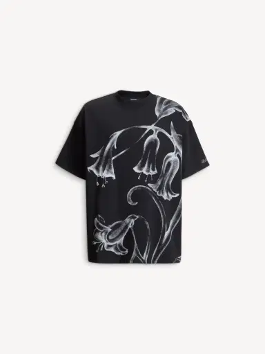 Balmain Printed Flower T-shirt | Thumbnail 2