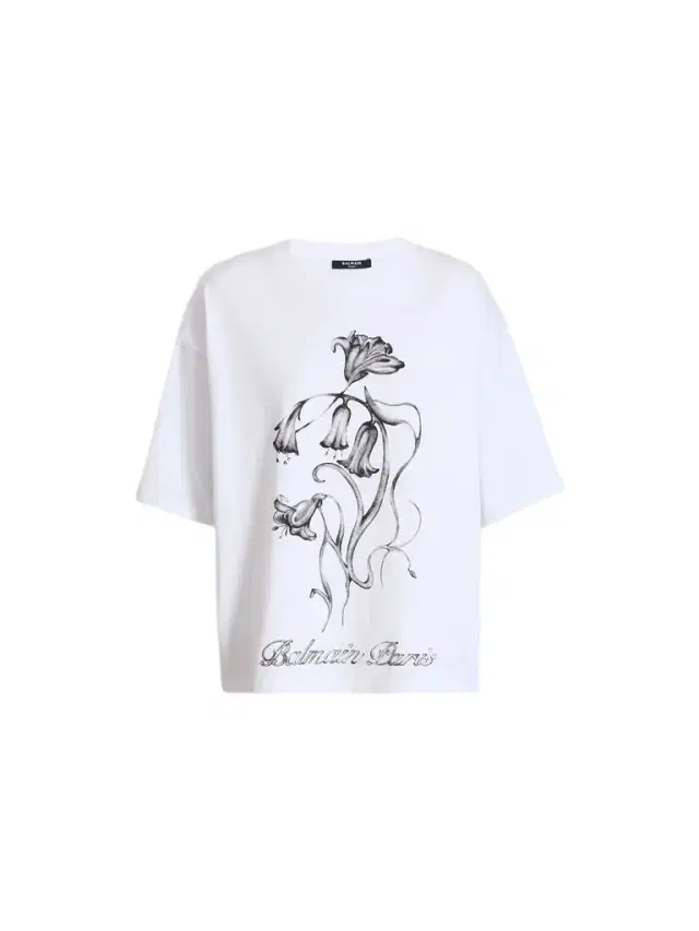 Printed Flower T-shirt Printed Flower T-shirt