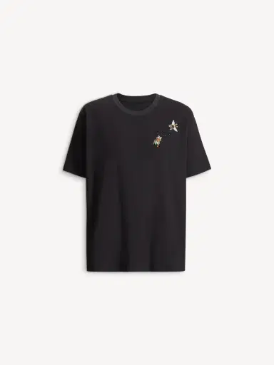 Balmain Embroidered Insect T-shirt | Thumbnail 3 Balmain Embroidered Insect T-shirt | Thumbnail 3