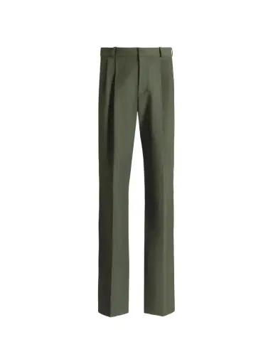 Balmain Cotton twill trousers | Thumbnail 1 Balmain Cotton twill trousers | Thumbnail 1