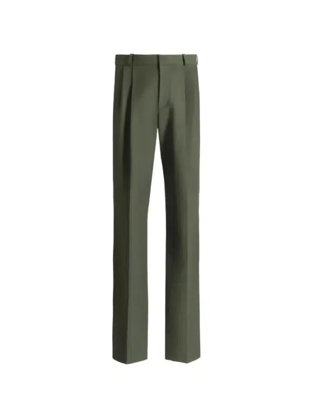 Balmain Cotton twill trousers