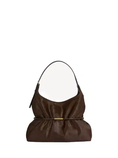 Balmain SPHYNX medium bag in pony-effect leather | Thumbnail 1 Balmain SPHYNX medium bag in pony-effect leather | Thumbnail 1