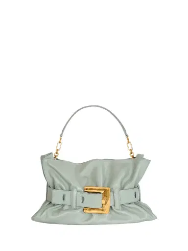 Balmain Medium Anthem bag in calfskin leather | Thumbnail 1 Balmain Medium Anthem bag in calfskin leather | Thumbnail 1