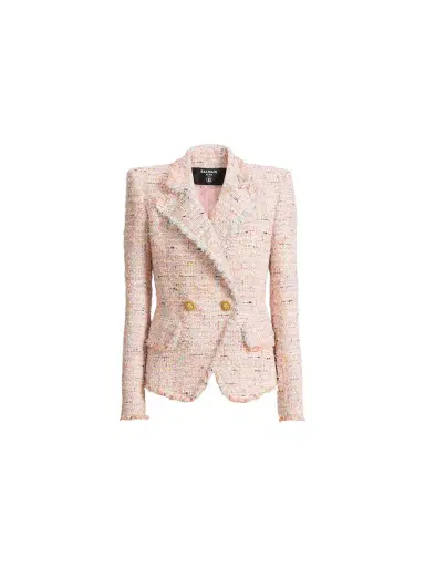 Balmain Tweed 2-button jacket | Thumbnail 1 Balmain Tweed 2-button jacket | Thumbnail 1