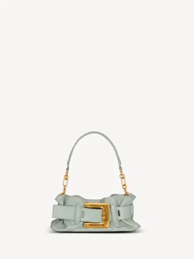 Balmain Mini Anthem bag in calfskin leather | Thumbnail 2 Balmain Mini Anthem bag in calfskin leather | Thumbnail 2