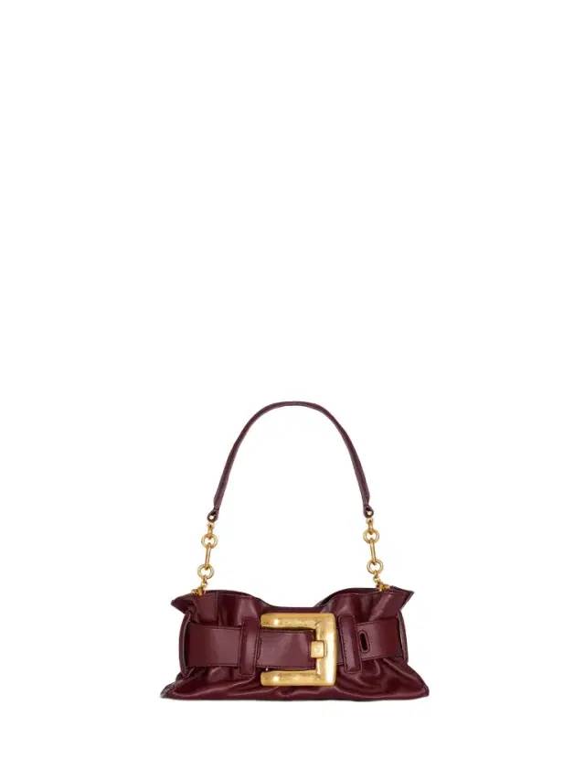 Balmain Mini Anthem bag in calfskin leather