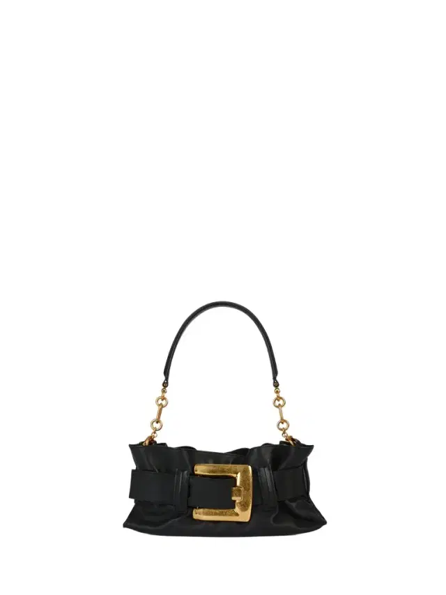Balmain Mini Anthem bag in smooth leather