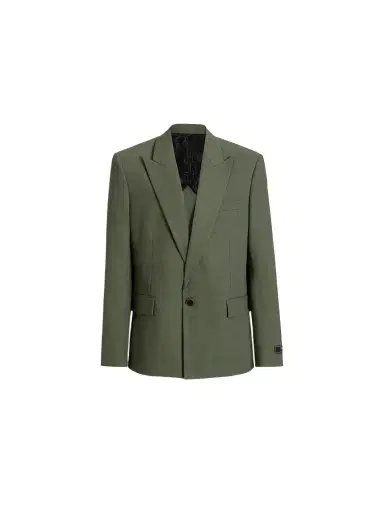 Balmain Cotton twill 1-button jacket | Thumbnail 1