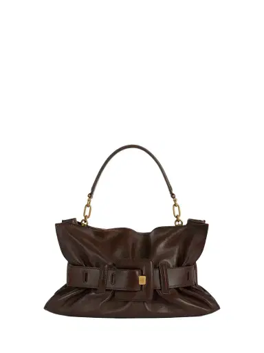 Balmain ANTHEM medium bag in smooth leather | Thumbnail 1 Balmain ANTHEM medium bag in smooth leather | Thumbnail 1