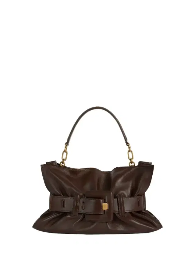 ANTHEM medium bag in smooth leather ANTHEM medium bag in smooth leather